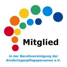 Mitglied in der Berufsvereinigung der Kindertagespflegepersonen e. V.